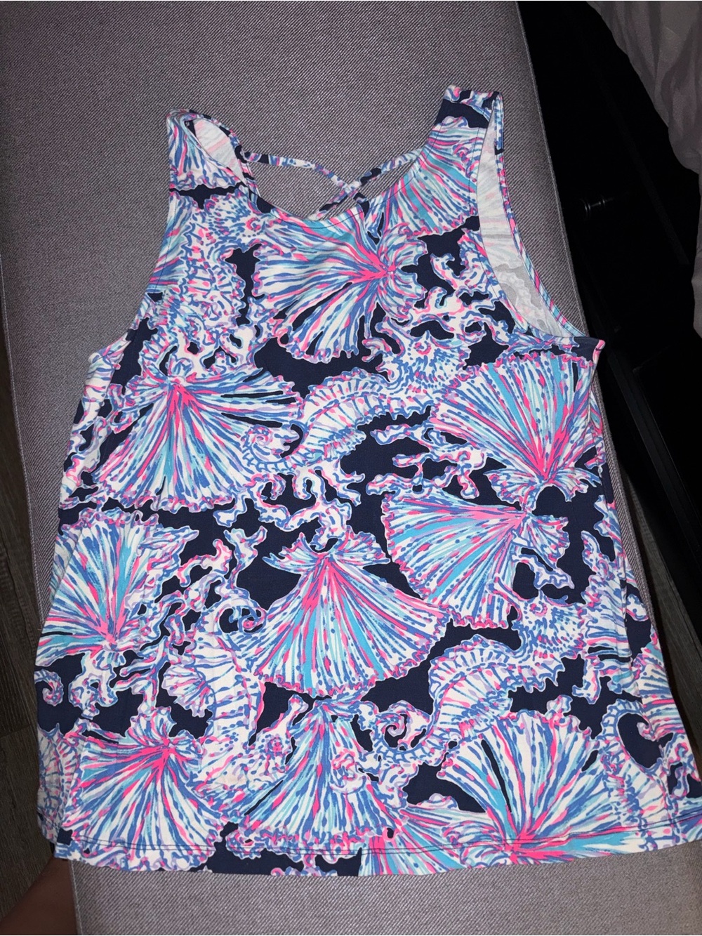 Lilly Pulitzer Kristen swing tank